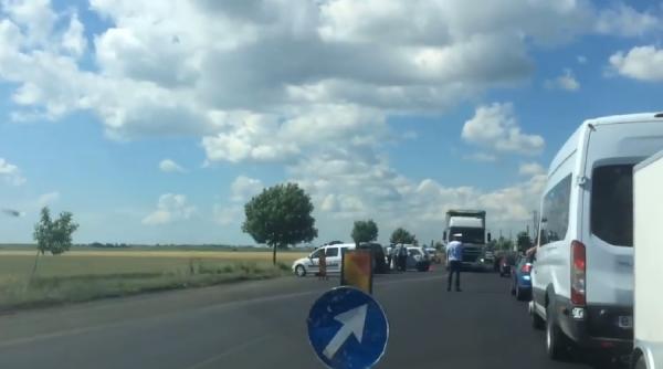 accident rutier pe dn 2 patru persoane ranite grav
