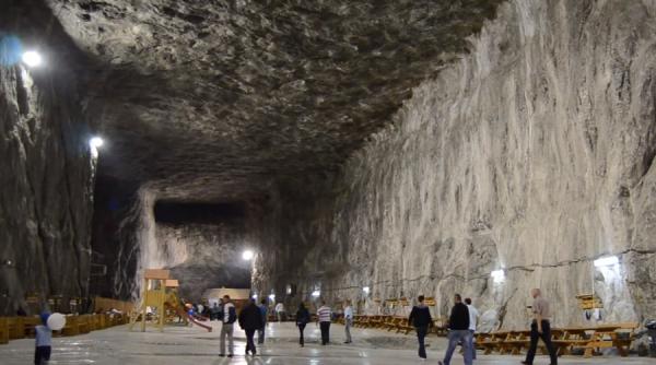 salina praid redeschisa baza de agrement la dispozitia turistilor