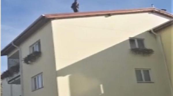 tenetativa de sinucidre la sibiu interventia politistilor