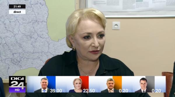 alegeri prezidentiale 2019 viorica dancila nu cred ca diaspora poate rasturna diferenta de 6 procente
