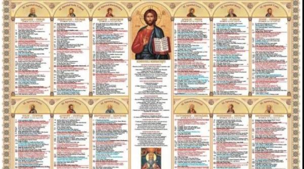 calendar crestin ortodox sarbatoare mare 11 noiembrie