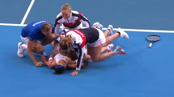 fed cup franta australia finala cu rezultat mai putin asteptat video