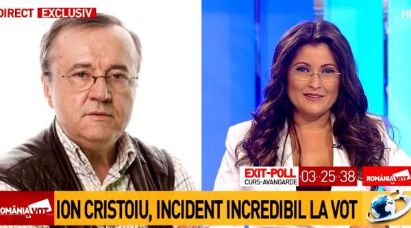 ion cristoiu ce a patit la vot daca eram rezist faceam galagie