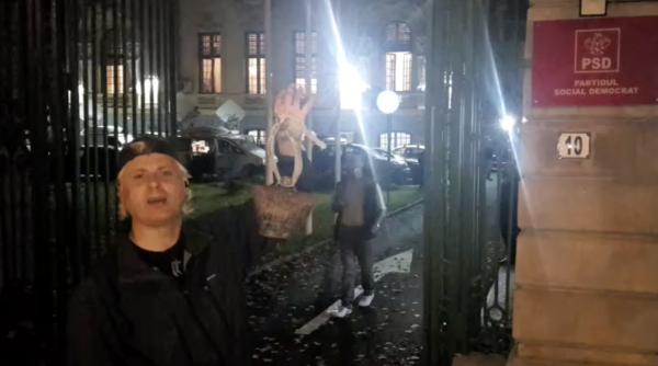 marian ceausescu a luat cu asalt sediul psd la prezidentiale 2019