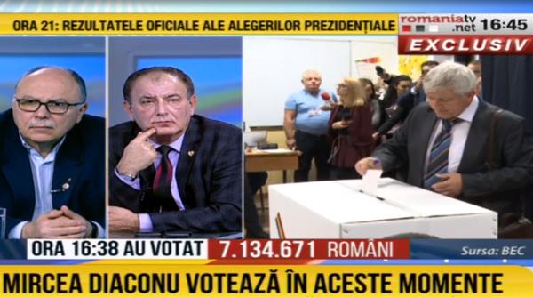 mircea diaconu a votat