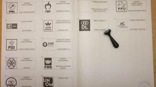 prezenta de 110prc la o sectie de votare din olt numarul buletinelor a fost suplimentat