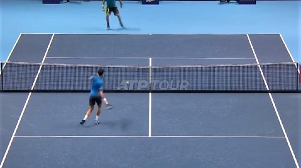 turneul campionilor novak djokovic matteo berrettini rezultat meciul a durat o ora