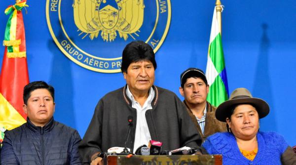 criza de proportii in bolivia presedintele evo morales demisie dupa protestele masive