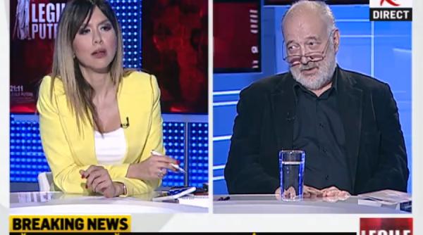 stelian tanase despre o dezbatere televizata iohannis va scoate 2 vorbe in 3 ore