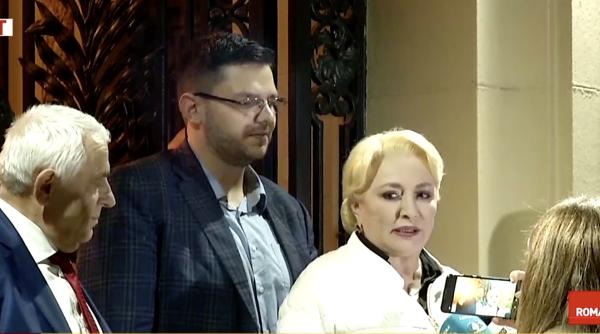 viorica dancila declaratii de ultima ora