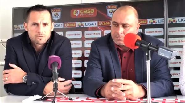 inca un antrenor demis in liga 1 laszlo csaba o paraseste pe sepsi