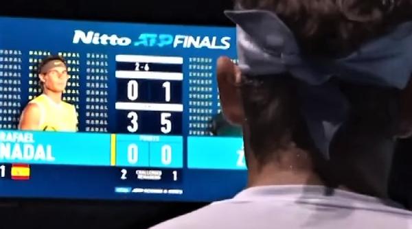rafa nadal incepe cu stangul turneul campionilor