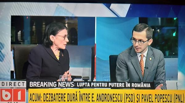 ecaterina andronescu catre pavel popescu pnl va dau in judecata