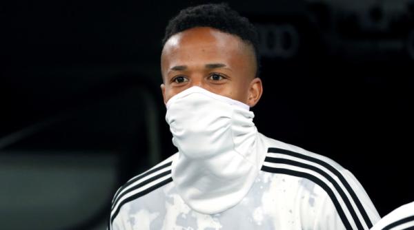 eder militao are cele mai putine minute jucate pentru real madrid dintre toti fotbalistii transferati in acest an