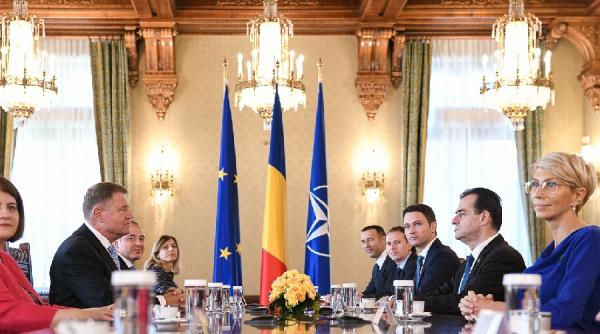 klaus iohannis intalnire cu patru ministri din guvernul orban bogdan chirieac zorii unui nou presedinte