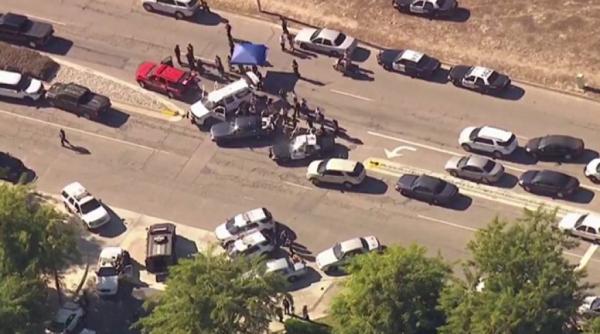 atac armat la un liceu din california mai multi raniti