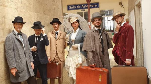 campanie de informare nu ma uita de gara de nord