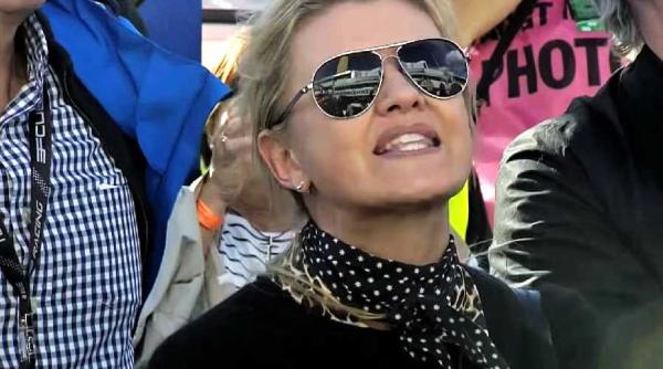 corina sotia lui michael schumacher raspunde detractorilor sai