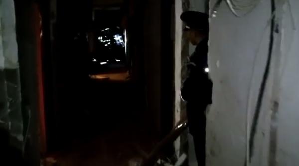 explozie intr un bloc patru raniti