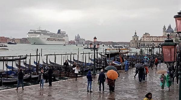 inundatii in venetia