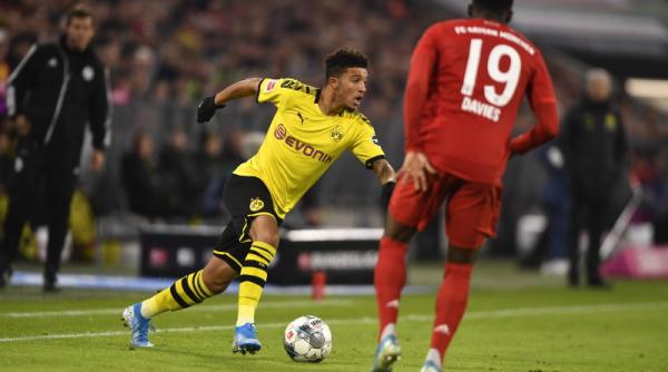 liverpool a intrat in cursa pentru transferul lui jadon sancho