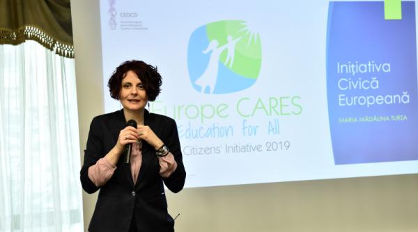 madalina turza la conducerea autoritatii nationale pentru drepturile persoanelor cu dizabilitati copii si adoptii