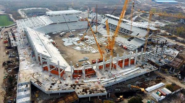 ministrul dezvoltarii vizita surpriza pe santierele stadioanelor gazde foto video