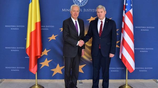 predoiu noul ministru al justitiei s a intalnit cu hans klemm