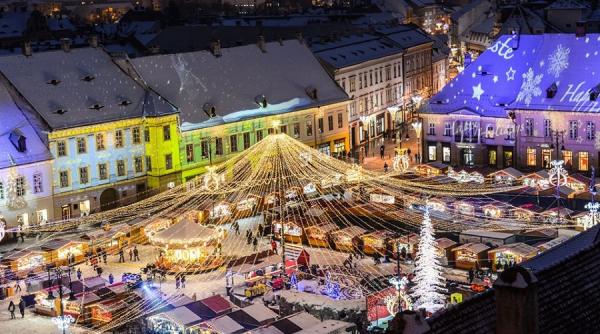 targul de craciun din sibiu se deshide in acest weekend
