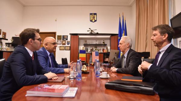 raed arafat discutii cu hans klemm ambasadorul sua la bucuresti