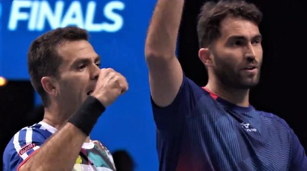 rojer si tecau  invinsi in grupele turneului campionilor