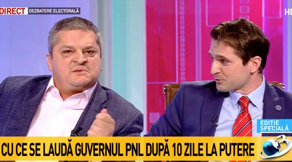 sebastian burduja catre radu cristescu ne vedem in justitie scandal la antena 3