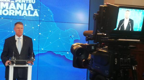 klaus iohannis eu sunt cu psd in razboi nu in competitie electorala