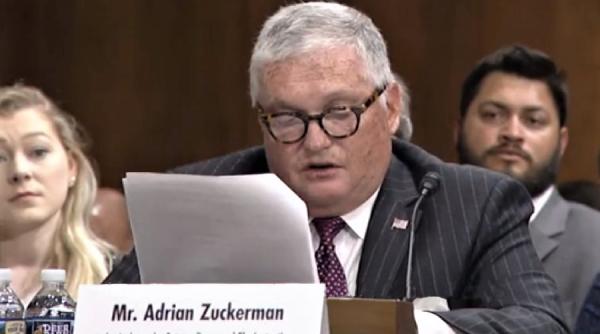 noul ambasador sua la bucuresti adrian zuckerman vot in senatul sua