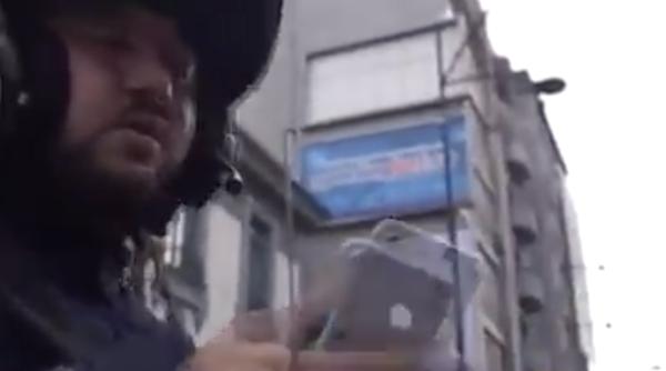 radu soviani scandal cu un politist de la rutiera