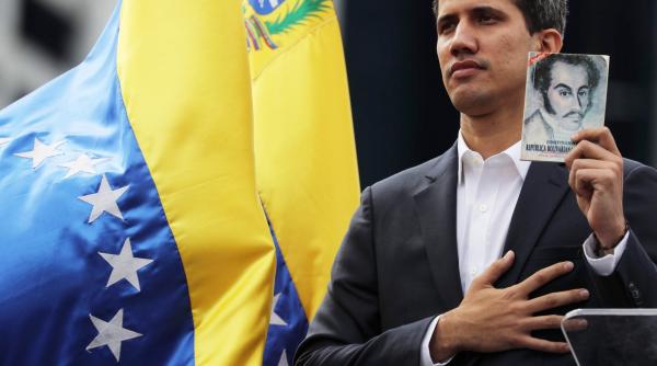 sediul partidului lui juan guaido din venezuela atacat de oameni inarmati