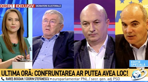 iohannis dezbatere nistorescu asta e o ofensa rares bogdan desteptul natiunii