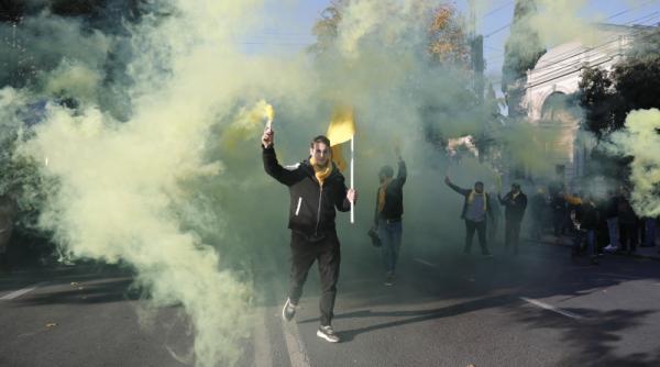 noi manifestatii antiguvernamentale in georgia