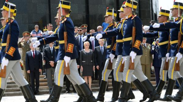 viorica dancila a facut armata
