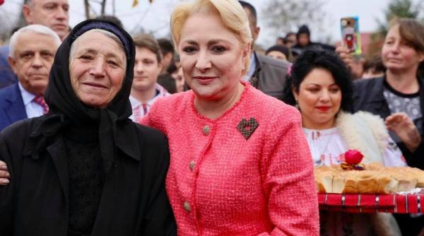 viorica dancila mesaj romania voteaza cu inima