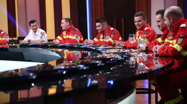 chefi la cutite paramedicii isu jurati in cea de a treia confruntare