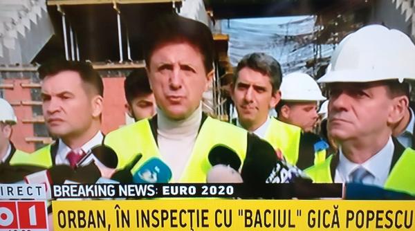 euro 2020 orban in inspectie cu gica popescu