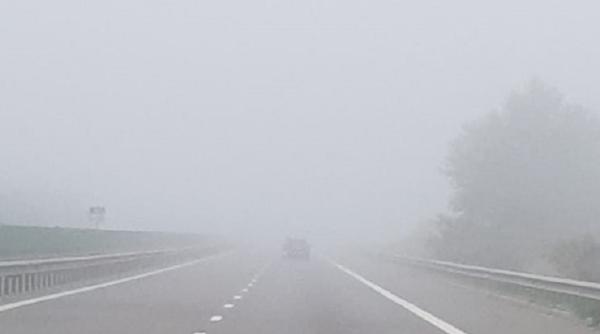 anm prognoza meteo cod galben de ceata si burnita in mai multe judete