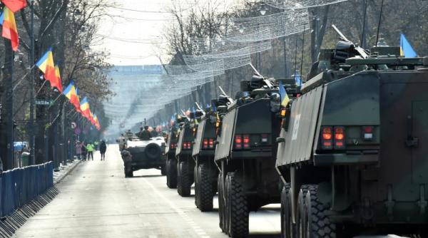 cand au loc repetitiile pentru parada militara nationala in bucuresti