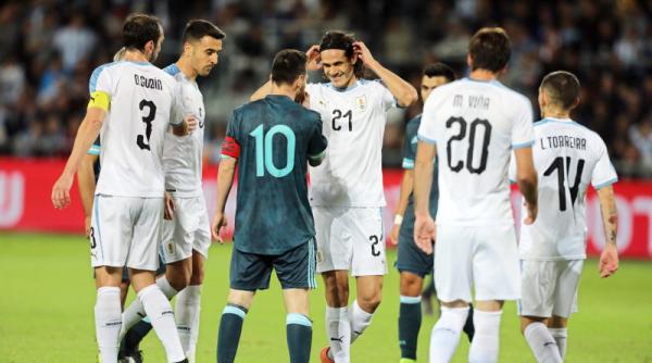edinson cavani l a provocat pe messi la bataie argentinianul a raspuns oricand vrei tu