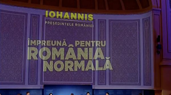 intrebare din sala pentru iohannis puneti mi o intrebare incomoda