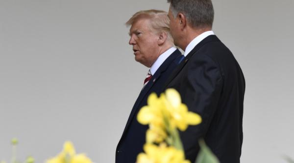 klaus iohannis discutii cu trump privind parteneriatul cu china