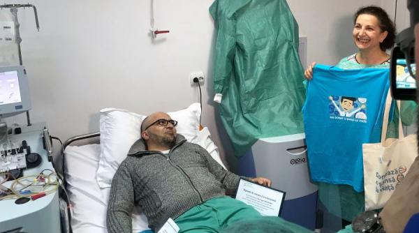 transplant roman de 42 de ani donator de celule stem pentru un bebelus din italia