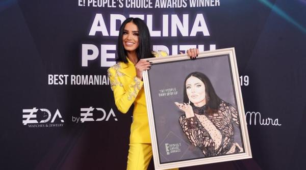 adelina pestritu uimita de o actrita la hollywood era superba mai frumoasa decat la televizor