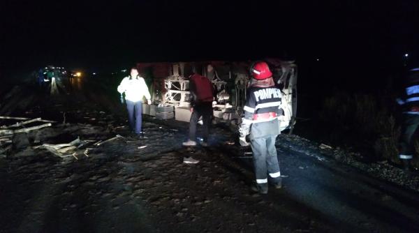 caruta lovita de o masina in judetul galati carutasul a ajuns sub rotile masinii